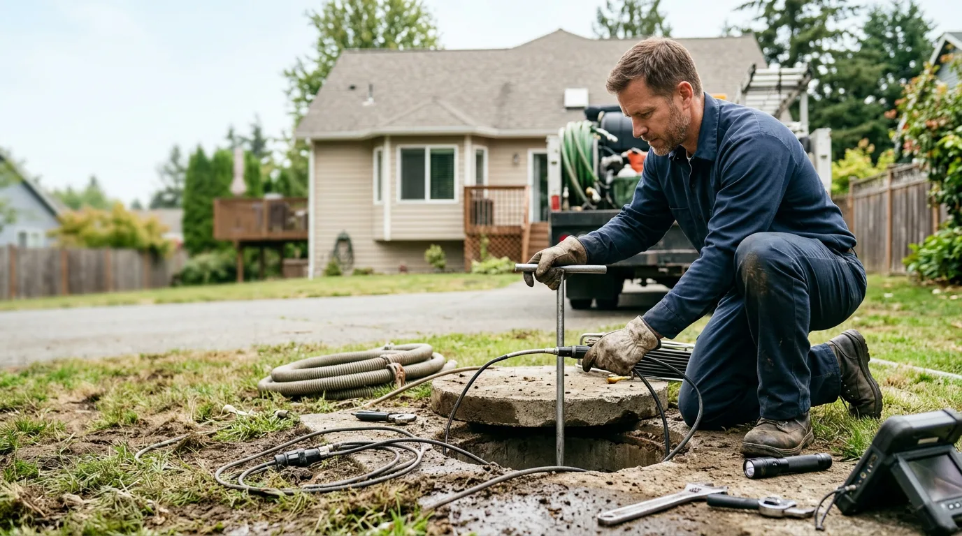 Septic Tank Pumping in Filer, ID